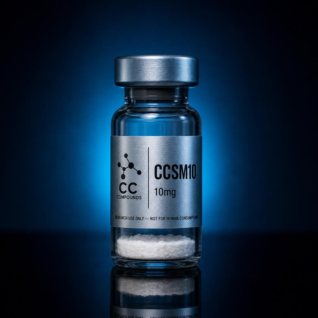 CCSM10 Semax vial