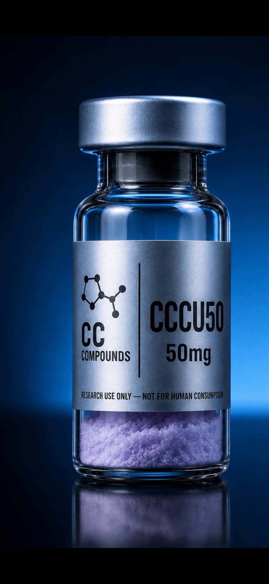 CCCU50 GHK-Cu vial