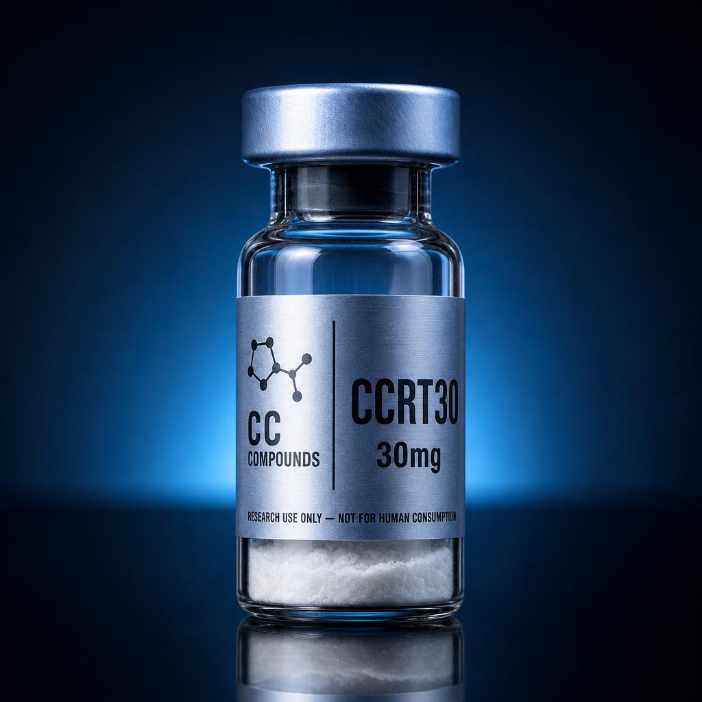 CCRT30 Retatrutide vial