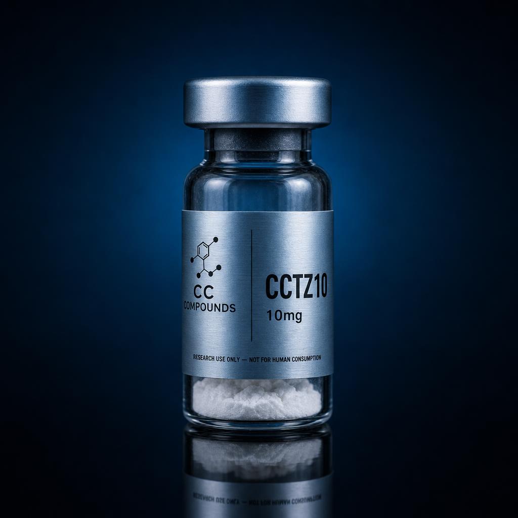 CCTZ10 Tirzepatide vial