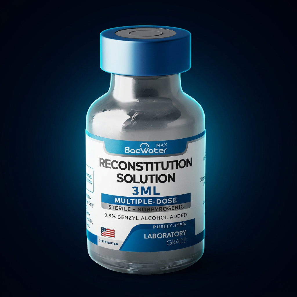 CCBC3ML Bacteriostatic Water vial