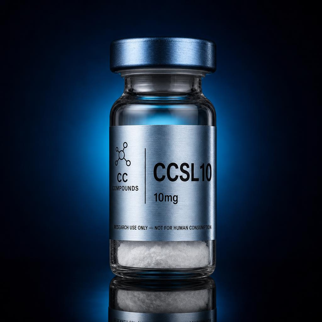 CCSL10 Selank vial