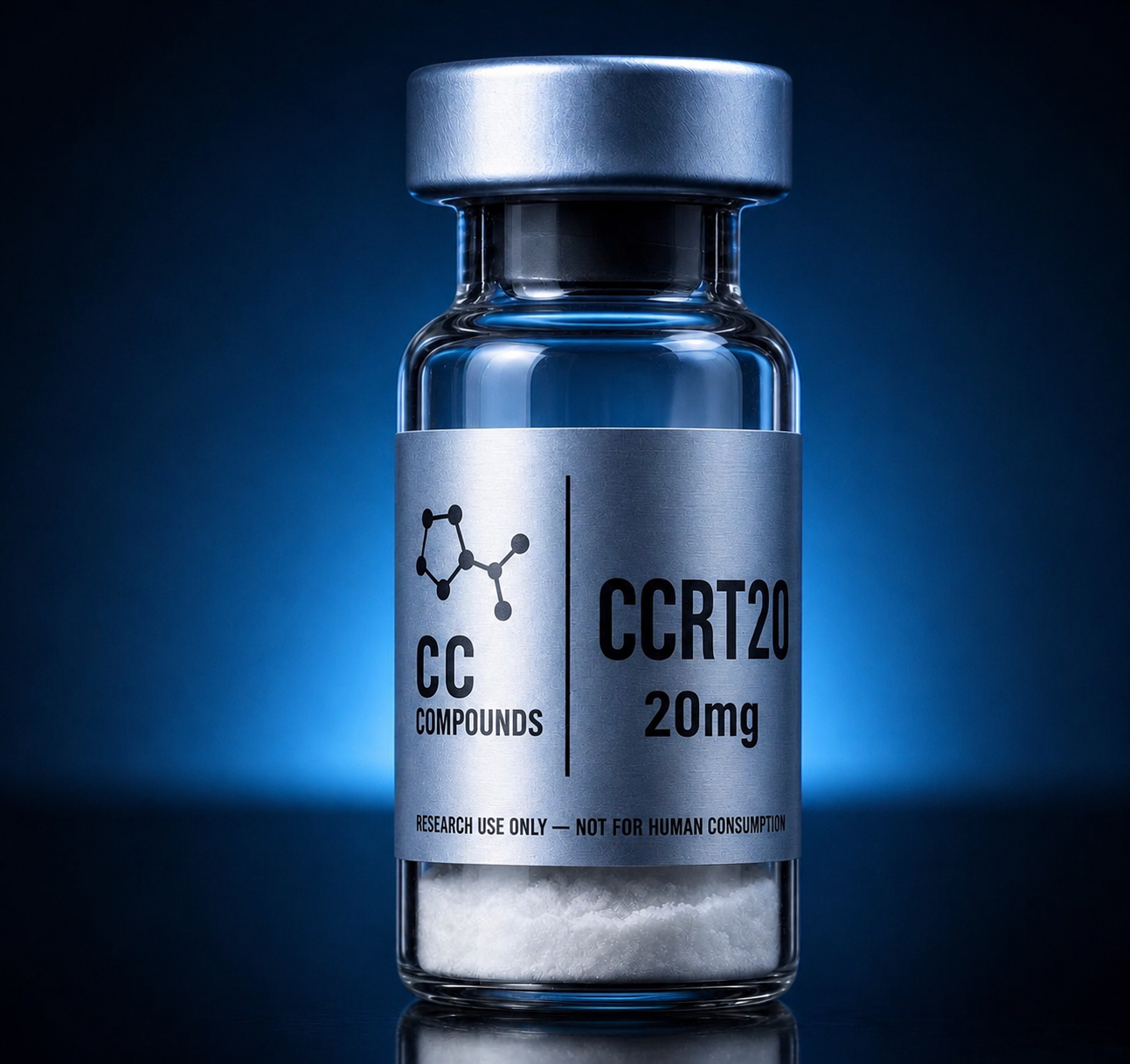 CCRT20 Retatrutide vial