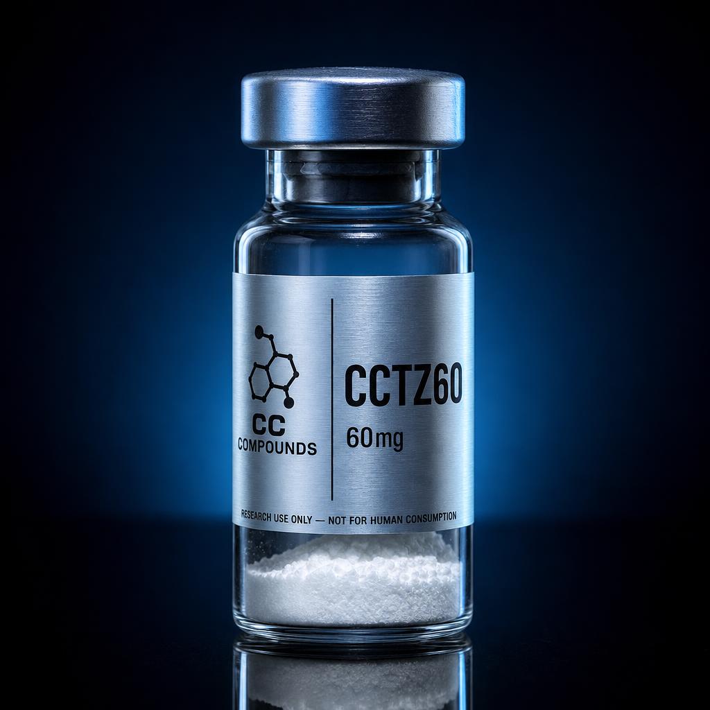 CCTZ60 Tirzepatide vial